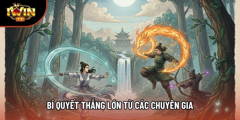 Bí quyết thắng lớn từ các chuyên gia Bí quyết thắng lớn từ các chuyên gia