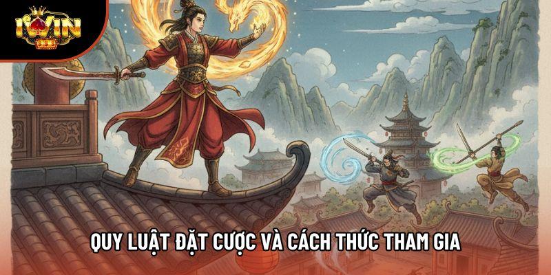 Quy luật đặt cược và cách thức tham gia Quy luật đặt cược và cách thức tham gia