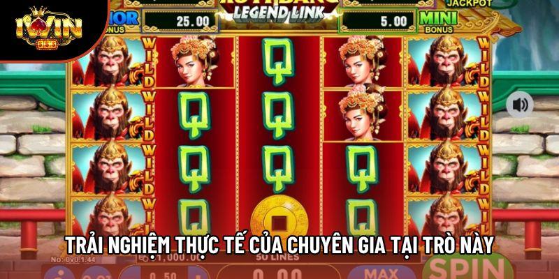 Trải nghiệm thực tế của chuyên gia tại trò này Trải nghiệm thực tế của chuyên gia tại trò này